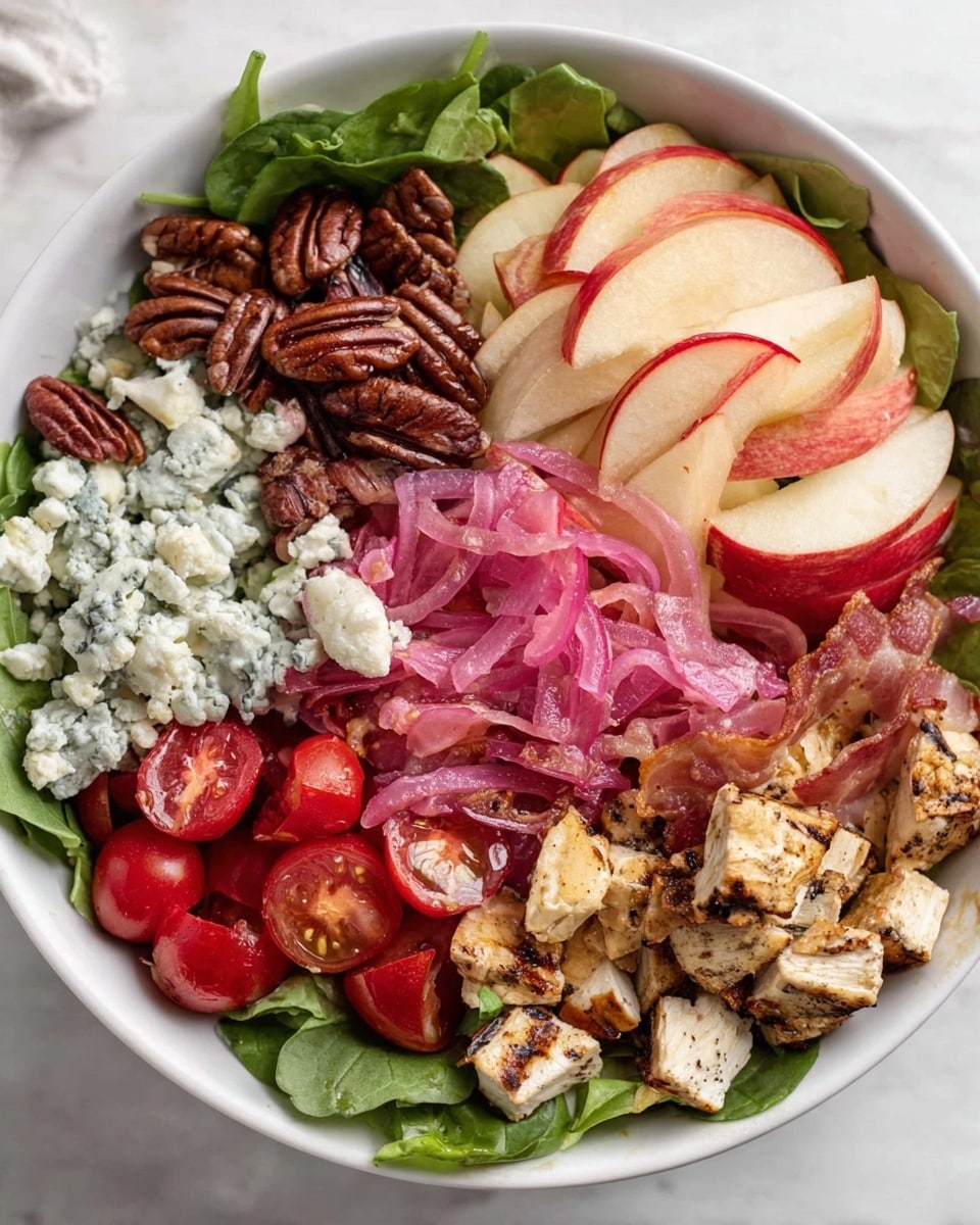 Quick & Fresh: Make Fuji Apple Chicken Salad in Under 40 Mins